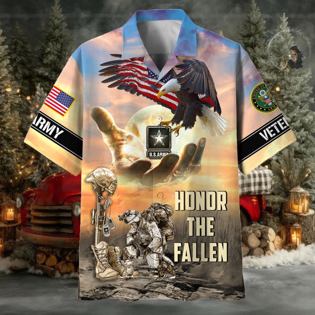 Honor The Fallen US Veterans Hawaii Shirt 1 Honor The Fallen US Veterans Hawaii Shirt