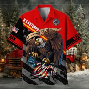 Honoring All Who Served US Veteran Polo And Hawaii Shirt