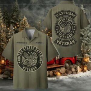 Proudly Served US Veteran Hawaii Shirt