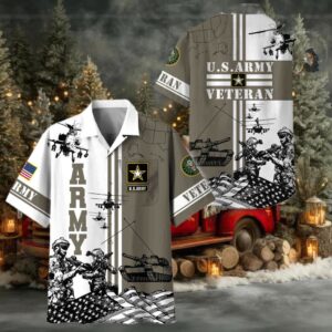 US Veterans Hawaii Shirt