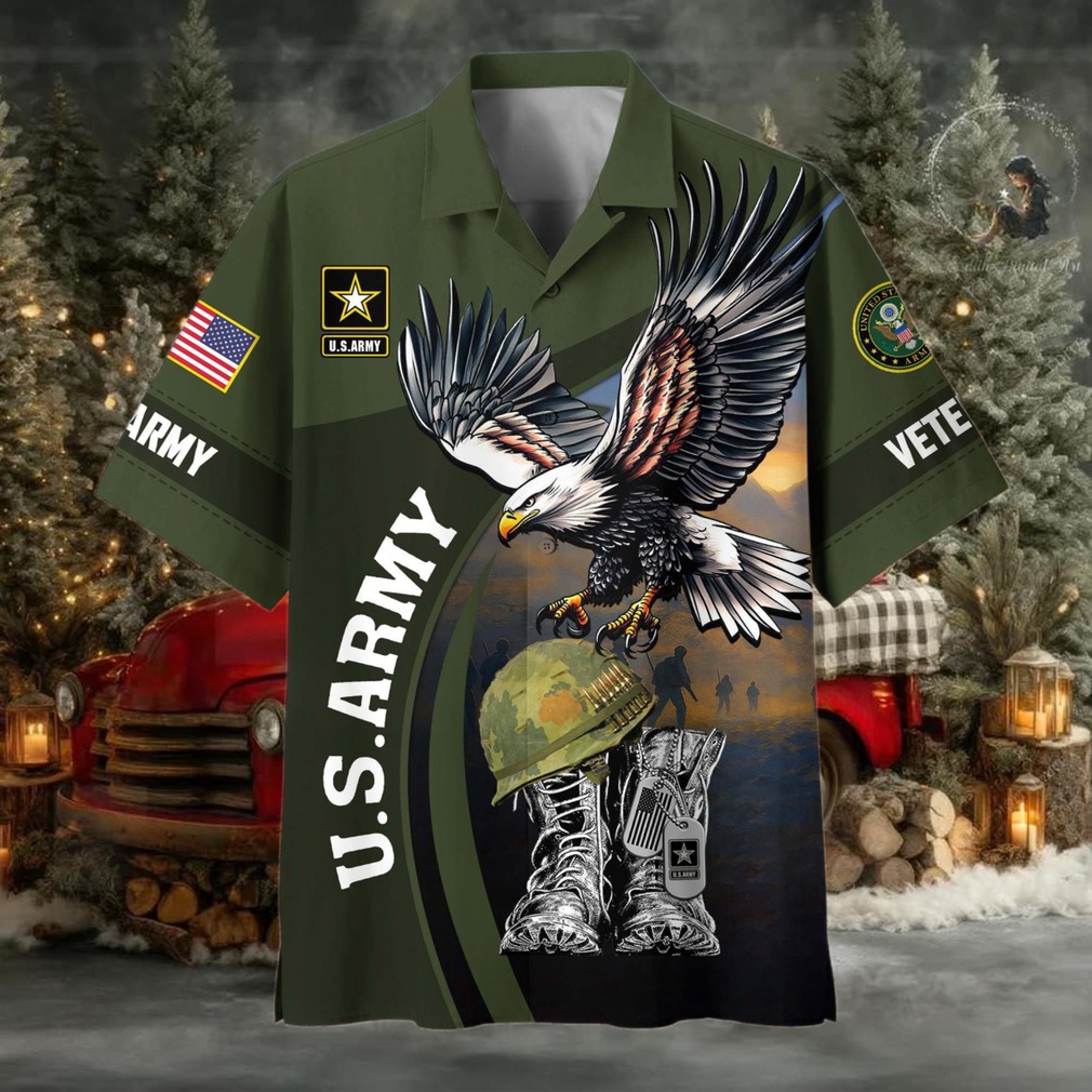 US Veterans Hawaiian Shirt 1 US Veterans Hawaiian Shirt