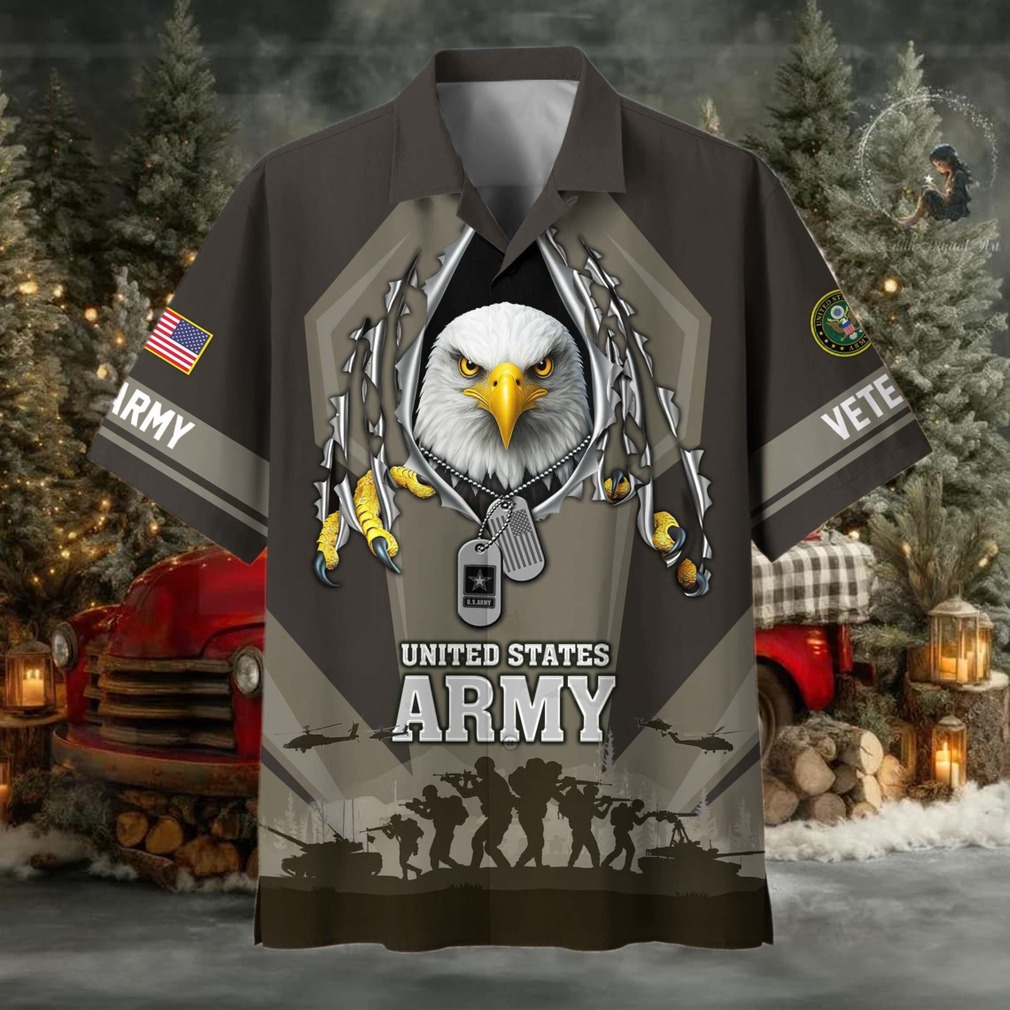 US Veterans Hawaiian Shirt 1 US Veterans Hawaiian Shirt