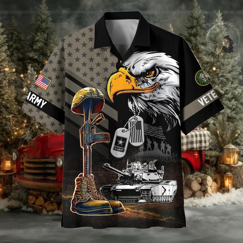 US Veterans Hawaiian Shirt 1 US Veterans Hawaiian Shirt