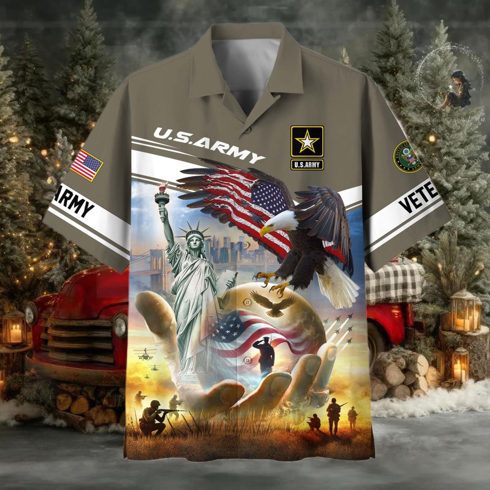US Veterans Hawaiian Shirt 1 US Veterans Hawaiian Shirt