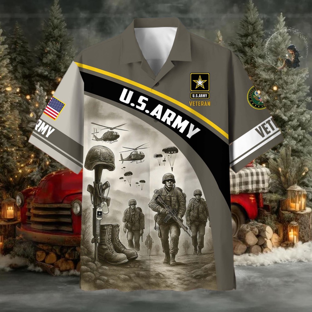 US Veterans Hawaiian Shirt 1 US Veterans Hawaiian Shirt