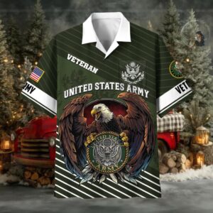 US Veterans Hawaiian Shirt