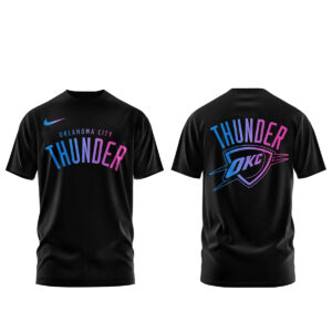Oklahoma City Thunder Cyberpunk Shirt
