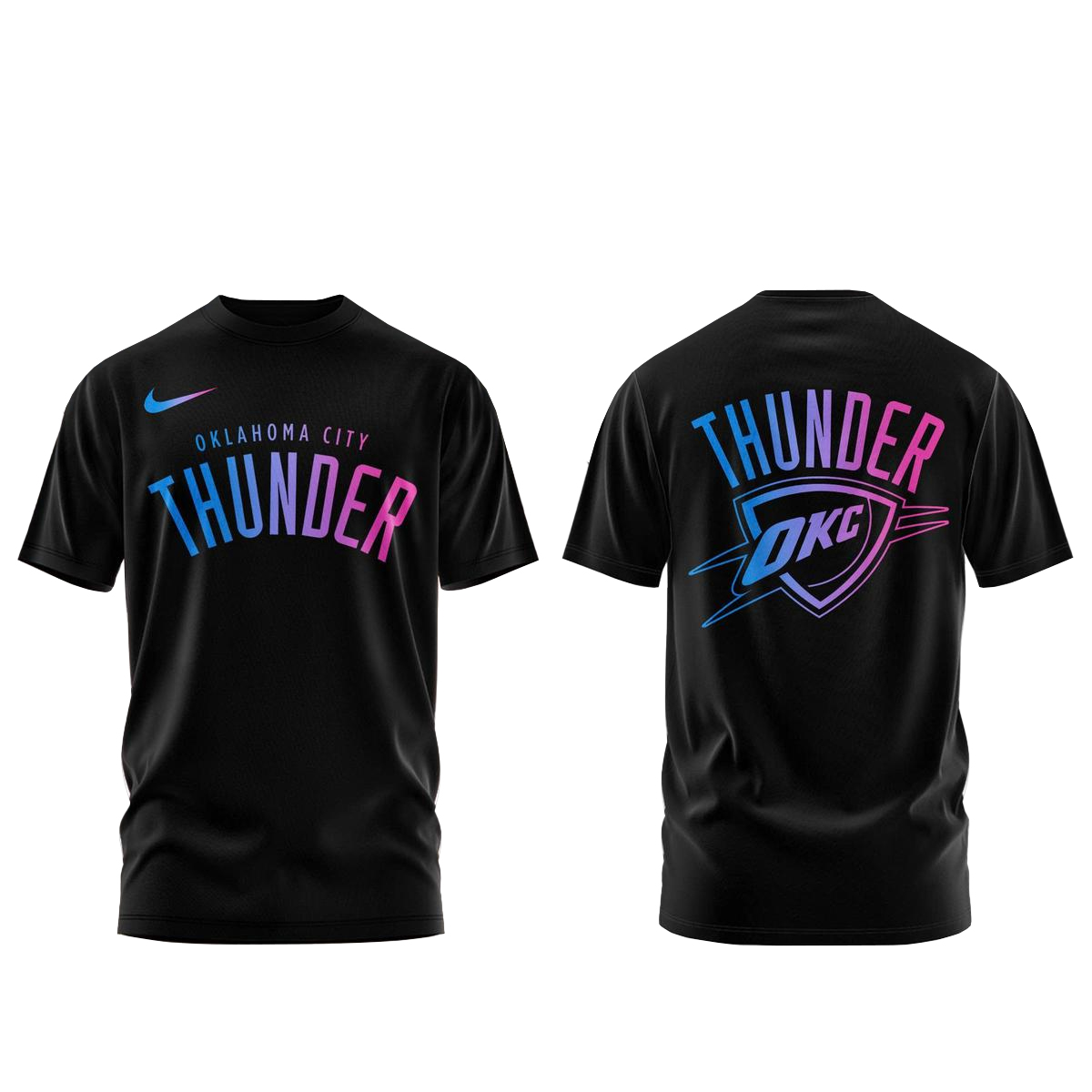 Oklahoma City Thunder Cyberpunk Shirt 1 Oklahoma City Thunder Cyberpunk Shirt