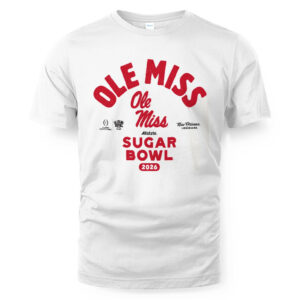 Ole Miss 2026 Allstate Sugar Bowl Bound T-shirt