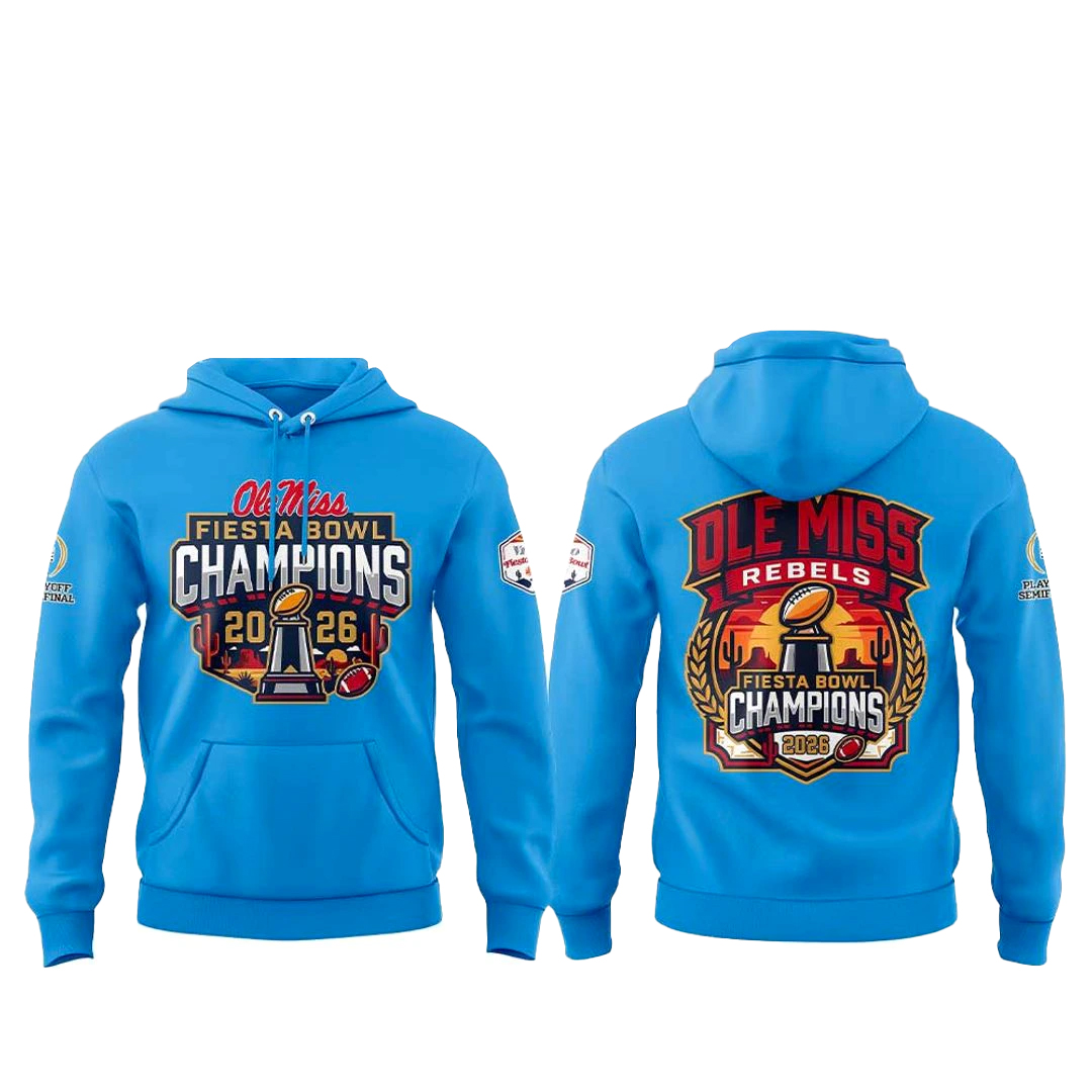 Ole Miss 2026 Vrbo Fiesta Bowl Champion Shirt 2 Ole Miss 2026 Vrbo Fiesta Bowl Champion Shirt - Image 2