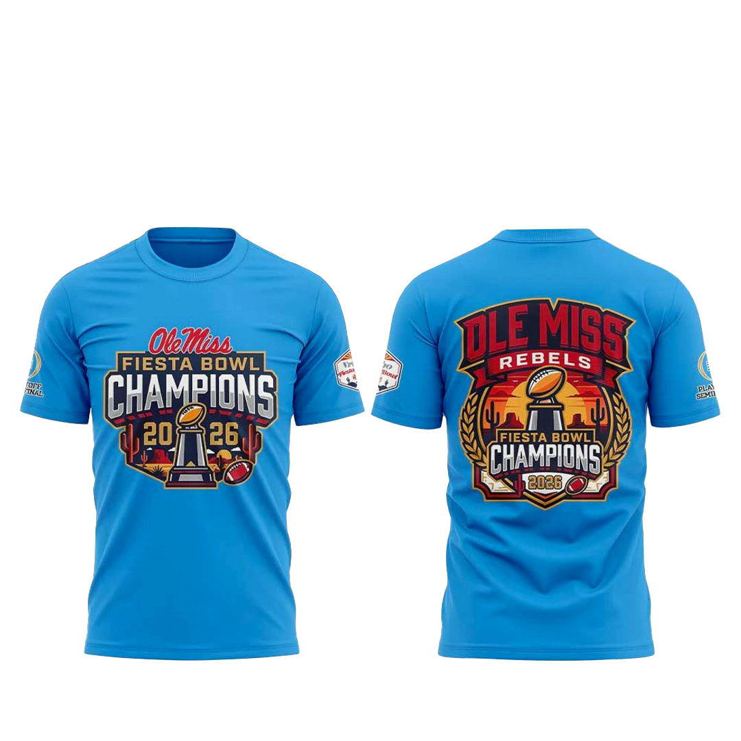 Ole Miss 2026 Vrbo Fiesta Bowl Champion Shirt 1 Ole Miss 2026 Vrbo Fiesta Bowl Champion Shirt