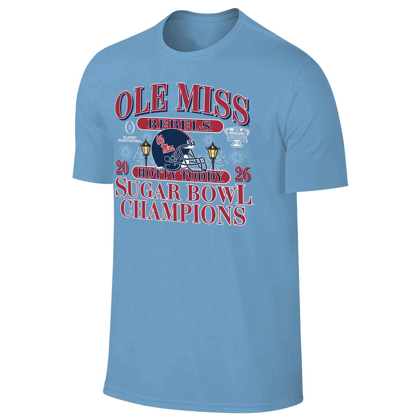 Ole Miss Allstate Sugar Bowl Champions T-Shirt 1 Ole Miss Allstate Sugar Bowl Champions T-Shirt