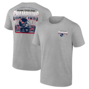 Ole Miss Rebels 2026 Playoff Quaterfinal Allstate Sugar Bowl Champions T-Shirt