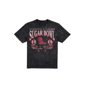 Ole Miss Rebels 2026 Sugar Bowl Wash T-Shirt
