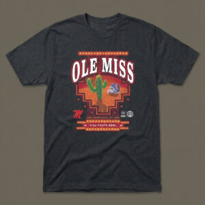Ole Miss Rebels CFP Semifinal at The 2026 Fiesta Bowl Vintage T-Shirt