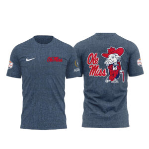 Ole Miss Rebels Fiesta Bowl Playoff 2026 Shirt