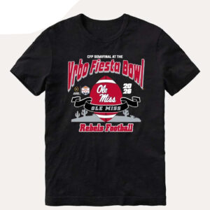 Ole Miss Rebels Vrbo Fiesta Bowl Bound T-Shirt