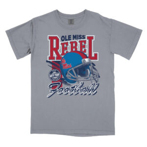 Ole Miss Varsity Helmet T-Shirt