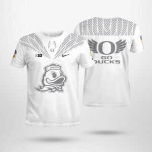 Oregon Ducks Football Orange Bowl Game 2026 Shirt