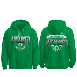 Oregon Ducks x Elevate Your Playoff Game Day Hoodie