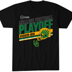 Oregon Football 2025 CFP Stripe Shirt