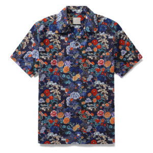Oriental Blossoms Hawaiian Shirt
