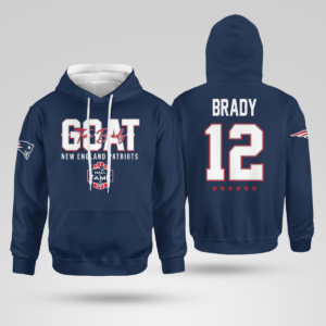 Patriots Tom Brady Goat 2025 Hall Of Fame Honor Shirt Hoodie