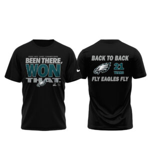 Philadelphia Eagles National Football Conference 2025 Shirt