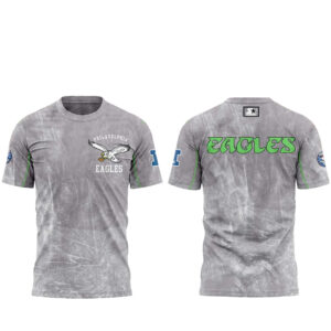 Philadelphia Eagles Starter Acid Washed Shirt