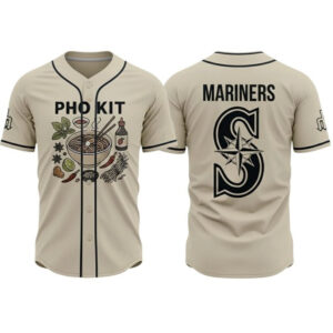 Seattle Mariners 2025 Pho Kit Baseball Jersey