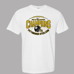 Pittsburgh Steelers 2025 Football League AFC North Champions Shirt