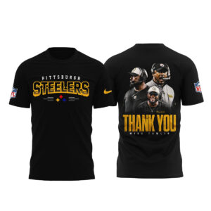 Pittsburgh Steelers 2026 Mike Tomlin Thank You Coach Football League Shirt