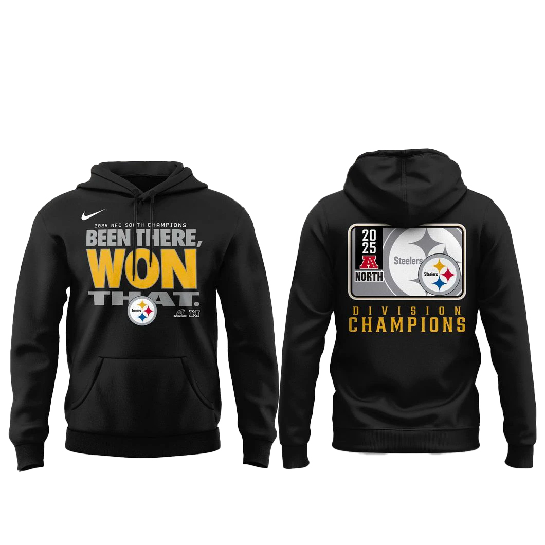 Pittsburgh Steelers AFC North Champions Shirt 2 Pittsburgh Steelers AFC North Champions Shirt - Image 2