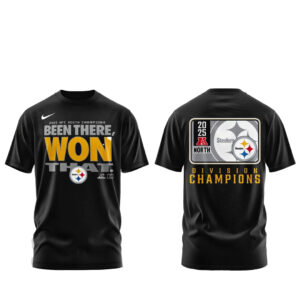 Pittsburgh Steelers AFC North Champions Shirt