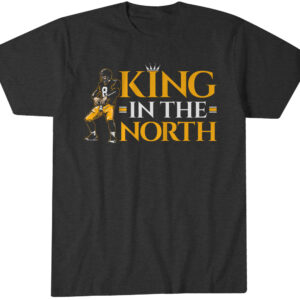 Pittsburgh Steelers Aaron Charles Rodgers King in the North T-Shirt