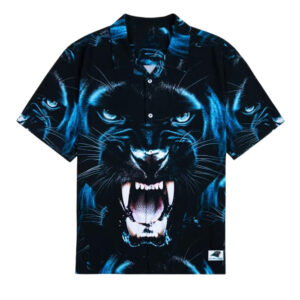 R-Truth Golf Wang Football League Panthers Rayon Hawaiian Shirt