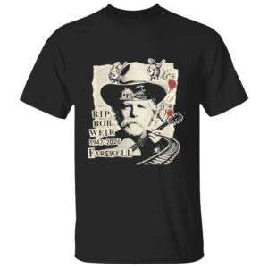 RIP Bob Weir 1947–2026 Terrapin Station Farewell T-Shirt