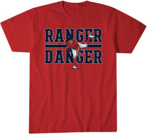Ranger Suarez Boston Ranger Danger T-Shirt