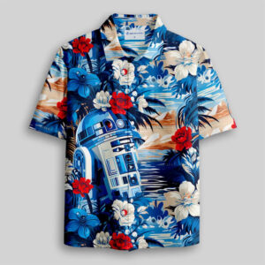 Robot Hawaiian Shirt