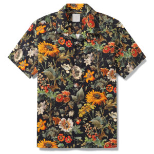 Romantic Garden Hawaiian Shirt