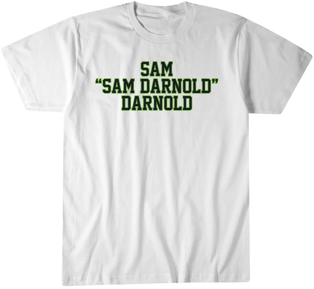 Sam "Sam Darnold" Darnold T-Shirt 1 Sam "Sam Darnold" Darnold T-Shirt