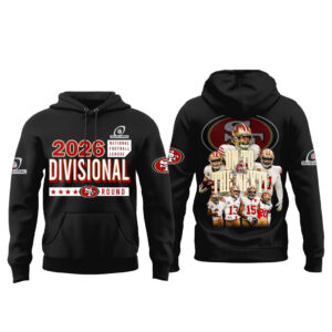San Francisco 49ers 2026 Divisional Hoodie