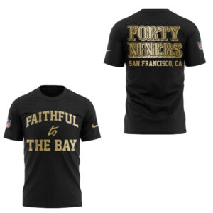 San Francisco 49ers “Faithful to the Bay” Forty Niners Shirt