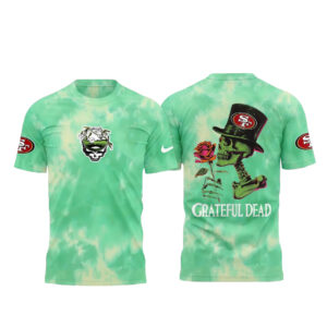 San Francisco 49ers Grateful DeaL 2026 Shirt