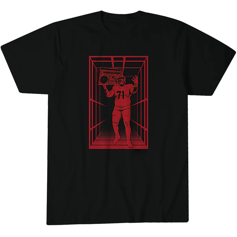 San Francisco 49ers Trent Williams Bay Area Boomin' T-Shirt 1 San Francisco 49ers Trent Williams Bay Area Boomin' T-Shirt