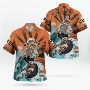 San Francisco Giants Grateful Dead Hawaiian Shirt