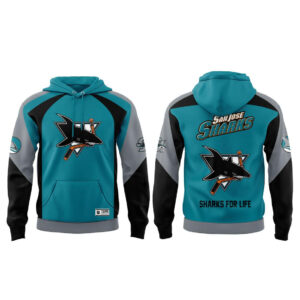 San Jose Sharks 2026 Outerstuff Heritage Night Hoodie