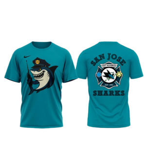 San Jose Sharks First Responders Night Shirt