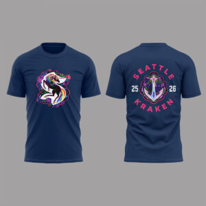 Seattle Kraken 2026 Common Thread x Pride Night Shirt