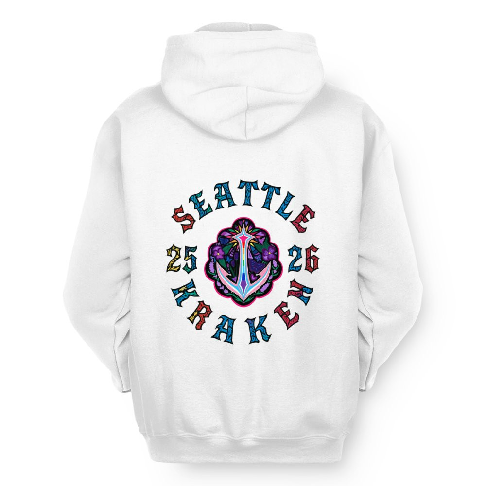 Seattle Kraken Pride Night 2025 Edition T Shirt 6 Seattle Kraken Pride Night 2025 Edition T Shirt - Image 6